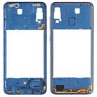 For Galaxy A30 SM-A305F/DS Back Housing Frame (Blue) - 1