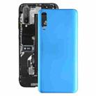 For Galaxy A50, SM-A505F/DS Battery Back Cover (Blue) - 1
