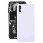 For Galaxy A50, SM-A505F/DS Battery Back Cover (White) - 1