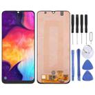 Original Super AMOLED LCD Screen for Samsung Galaxy A50 SM-A505 With Digitizer Full Assembly - 1