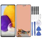 Original Super AMOLED LCD Screen for Samsung Galaxy A72 SM-A725 With Digitizer Full Assembly - 1