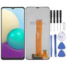 Original LCD Screen for Samsung Galaxy A02 SM-A022 With Digitizer Full Assembly - 1