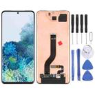 Original Super AMOLED LCD Screen for Samsung Galaxy S20+ 4G SM-G985 With Digitizer Full Assembly - 1