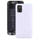 For Samsung Galaxy A03s SM-A037 Battery Back Cover (White) - 1