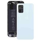 For Samsung Galaxy F52 5G SM-E526 Battery Back Cover (White) - 1