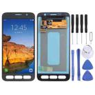 Original Super AMOLED LCD Screen for Samsung Galaxy S7 active SM-G891 With Digitizer Full Assembly (Black) - 1