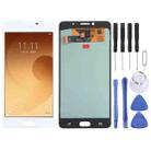 OLED Material LCD Screen and Digitizer Full Assembly for Samsung Galaxy C9 Pro SM-C9000/C900(White) - 1