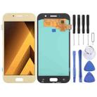 OLED LCD Screen for Samsung Galaxy A5 (2017) SM-A520 With Digitizer Full Assembly (Gold) - 1