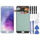 OLED LCD Screen for Samsung Galaxy J4 2018 SM-J400 With Digitizer Full Assembly (Blue) - 1