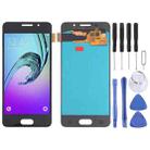 OLED LCD Screen for Samsung Galaxy A3 (2016) SM-A310 With Digitizer Full Assembly (Black) - 1