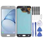 OLED LCD Screen for Samsung Galaxy A8 (2016) SM-A810 With Digitizer Full Assembly (Silver) - 1