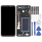 OLED LCD Screen for Samsung Galaxy S9+ SM-G965 Digitizer Full Assembly with Frame (Black) - 2