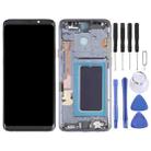 OLED LCD Screen for Samsung Galaxy S9+ SM-G965 Digitizer Full Assembly with Frame (Grey) - 2