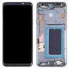 OLED LCD Screen for Samsung Galaxy S9+ SM-G965 Digitizer Full Assembly with Frame (Grey) - 3