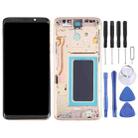OLED LCD Screen for Samsung Galaxy S9+ SM-G965 Digitizer Full Assembly with Frame (Gold) - 2