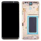 OLED LCD Screen for Samsung Galaxy S9+ SM-G965 Digitizer Full Assembly with Frame (Gold) - 3