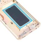 OLED LCD Screen for Samsung Galaxy S9+ SM-G965 Digitizer Full Assembly with Frame (Gold) - 5