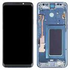 OLED LCD Screen for Samsung Galaxy S9+ SM-G965 Digitizer Full Assembly with Frame (Blue) - 3