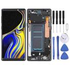 OLED LCD Screen for Samsung Galaxy Note9 SM-N960 Digitizer Full Assembly with Frame (Black) - 1