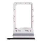 For Samsung Galaxy Z Flip3 5G SM-F711 Original SIM Card Tray (Black) - 1