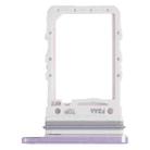 For Samsung Galaxy Z Flip3 5G SM-F711 Original SIM Card Tray (Purple) - 1