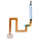 For Samsung Galaxy A22 5G SM-A226B Original Fingerprint Sensor Flex Cable(Blue) - 1