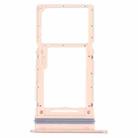 For Samsung Galaxy A33 5G SM-A336B Original SIM Card Tray + SIM Card Tray / Micro SD card tray (Gold) - 1