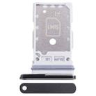 For Samsung Galaxy S22 Ultra 5G SM-S908B Original SIM Card Tray + SIM Card Tray (Jet Black) - 1