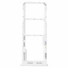 For Samsung Galaxy A13 5G SM-A136 Original SIM Card Tray + SIM Card Tray + Micro SD card tray (White) - 1