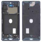 For Samsung Galaxy S20 FE 5G SM-G781B Middle Frame Bezel Plate (Black) - 1