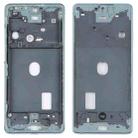 For Samsung Galaxy S20 FE 5G SM-G781B Middle Frame Bezel Plate (Blue) - 1