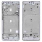 For Samsung Galaxy S20 FE 5G SM-G781B Middle Frame Bezel Plate (Silver) - 1