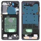 For Samsung Galaxy S21+ 5G SM-G996B Middle Frame Bezel Plate (Black) - 1