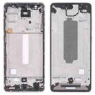 For Samsung Galaxy A72 5G SM-A726B Middle Frame Bezel Plate (Silver) - 1