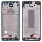 For Samsung Galaxy A52 5G SM-A526B Middle Frame Bezel Plate (Blue) - 1