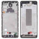 For Samsung Galaxy A52 5G SM-A526B Middle Frame Bezel Plate (Silver) - 1