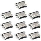 For Galaxy A60 A605F 10pcs Charging Port Connector - 1