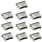 For Galaxy M20 M205F 10pcs Charging Port Connector - 1
