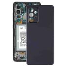 For Samsung Galaxy A52 5G SM-A526B Battery Back Cover (Black) - 1