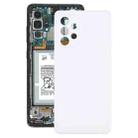For Samsung Galaxy A52 5G SM-A526B Battery Back Cover (White) - 1