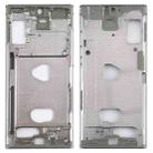 For Galaxy Note 10 +  Middle Frame Bezel Plate (Silver) - 1