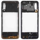 For Galaxy A30s Rear Housing Frame with Side Keys (Black) - 1