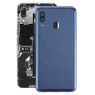 For Galaxy A20e Battery Back Cover with Side Keys (Blue) - 1