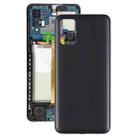 For Samsung Galaxy A03S SM-A037F Battery Back Cover (Black) - 1