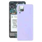 For Samsung Galaxy A22 SM-A225F Battery Back Cover (Purple) - 1