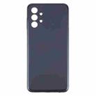 For Samsung Galaxy A13 SM-A135 Battery Back Cover(Black) - 2