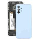 For Samsung Galaxy A13 SM-A135 Battery Back Cover (Blue) - 1