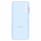 For Samsung Galaxy A13 SM-A135 Battery Back Cover (Blue) - 3