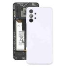 For Samsung Galaxy A13 SM-A135 Battery Back Cover (White) - 1