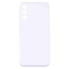 For Samsung Galaxy A13 SM-A135 Battery Back Cover (White) - 2